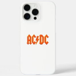 ACDC Musikband iPhone 16 Pro Max Hülle