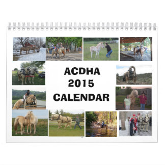 ACDHA 2015 Kalender