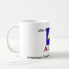ACDHA Becher Kaffeetasse