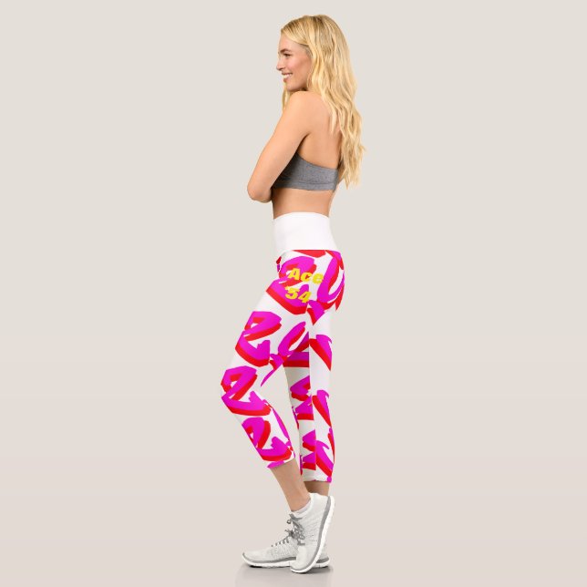 Ace '54 capri leggings (Gauche)