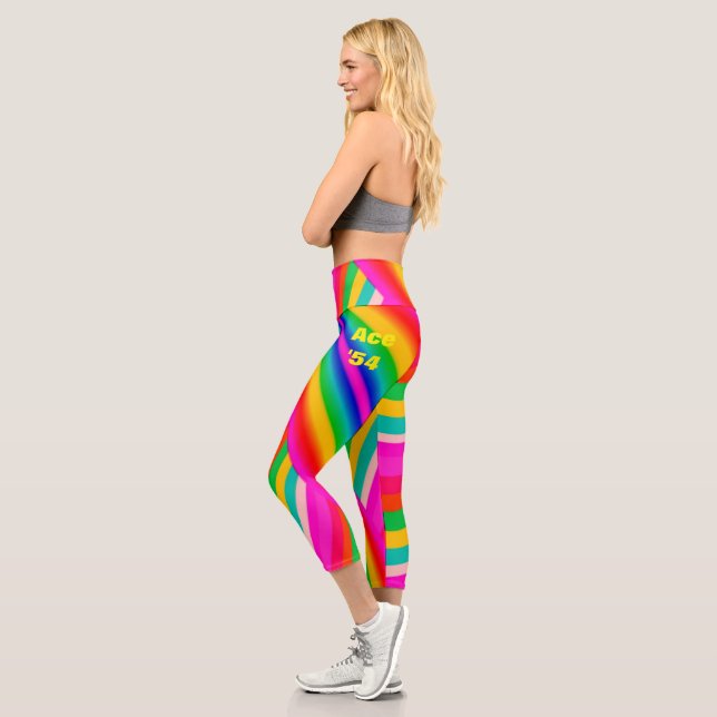 Ace '54 capri leggings (Gauche)
