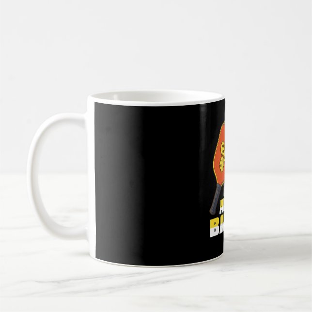Ace Ace Baby - Pickleball Kleidung Kaffeetasse (Links)