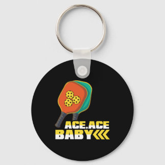 Ace Ace Baby - Pickleball Kleidung Schlüsselanhänger