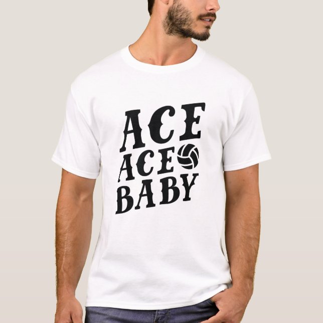 Ace Ace Baby T-Shirt (Vorderseite)
