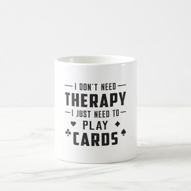 Ace Card Poker Spielkarten Geschenk für Casino Kaffeetasse (Mittel)