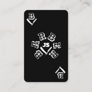 Ace-Card-Stil gegenüber Visitenkarte