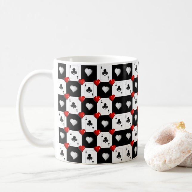 Ace Cloches Mug (Avec donut)