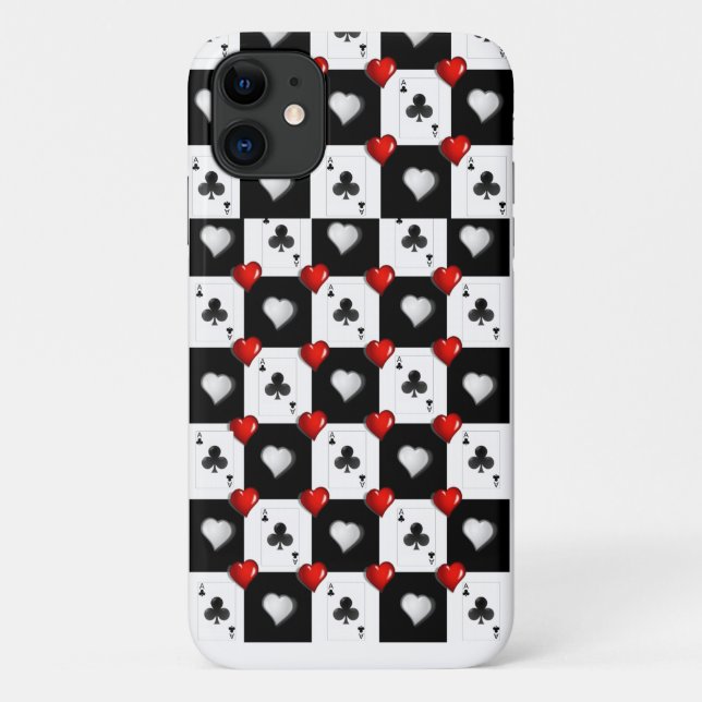 Ace Cloves iPhone Case (Rückseite)