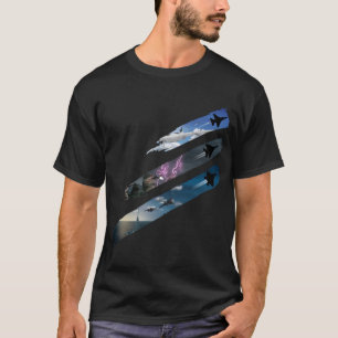 Ace Combat As Combat 7_ Drei Streiks_ T-Shirt