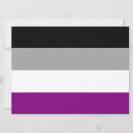 Ace-Flag (Asexualität) Karte