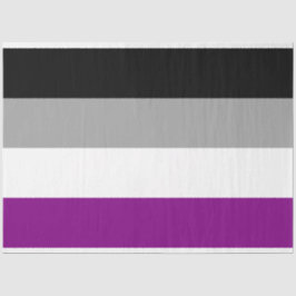 Ace-Flag (Asexualität) Seidenpapier