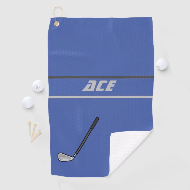 Ace Golf Handtuch (Insitu)