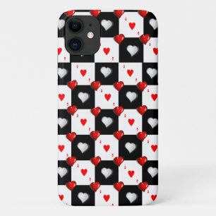 Ace Hearts iPhone Case