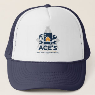 Ace Home Wartung und Reparaturen Hut Truckerkappe