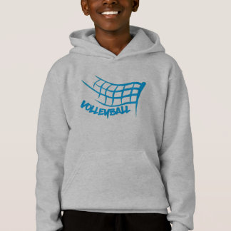 Ace ! Hoody à manches longues de volley-ball pour