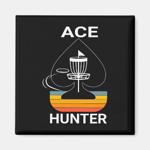 Ace Hunter Disc Golf Ziel Sportsbekleidung Männer Magnet