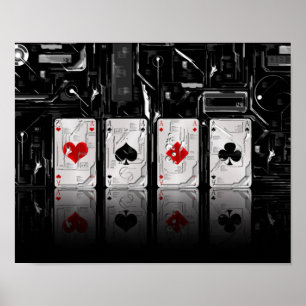 "Ace In Hand" posters Poster