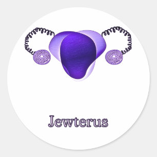 Ace Jewterus Runder Aufkleber