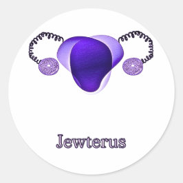 Ace Jewterus Runder Aufkleber