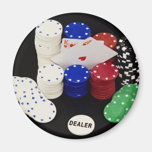 Ace King Magnet (Vorne)