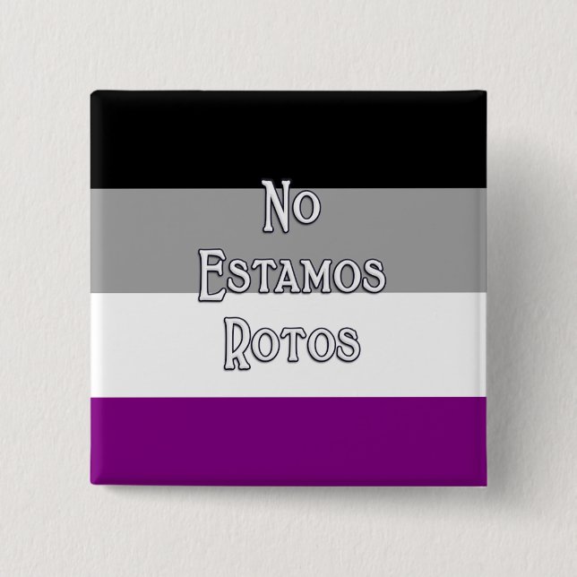 Ace No Estamos... Button (Vorderseite)