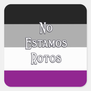 Ace No Estamos... Sticker carré