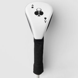 Ace of Clubs Golf Headcover