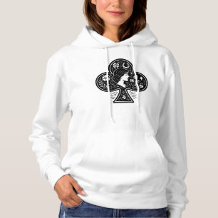 Ace of Clubs — Lady Luck Cameo Hoodie
