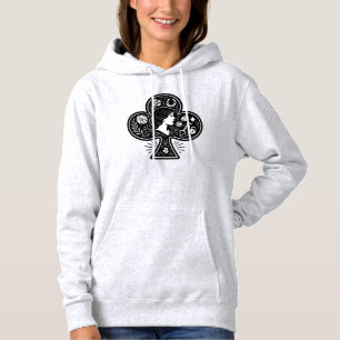 Ace of Clubs — Lady Luck Cameo Hoodie