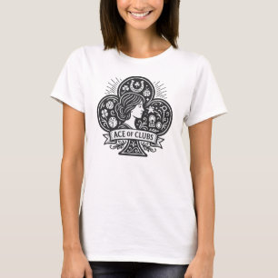 Ace of Clubs — Lady Luck Cameo T-Shirt