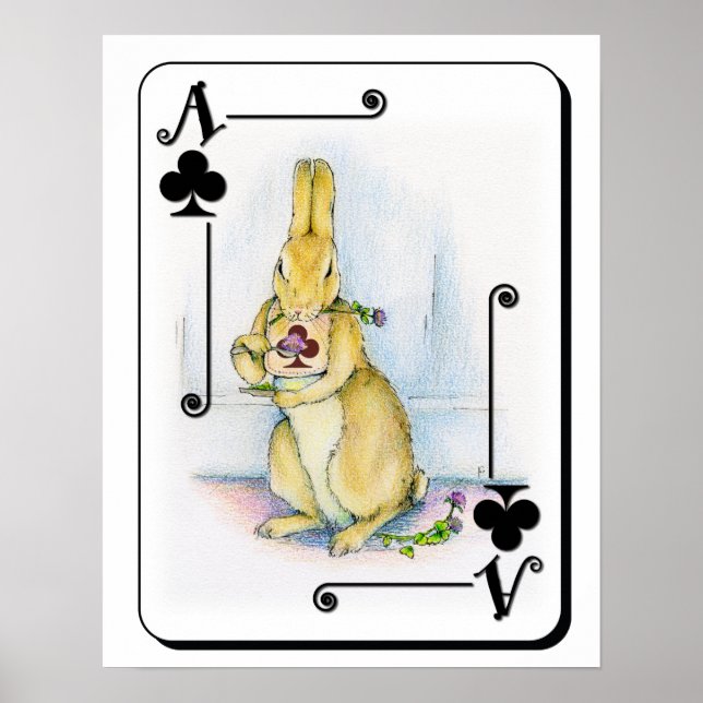 Ace of Clubs Poster (Vorne)