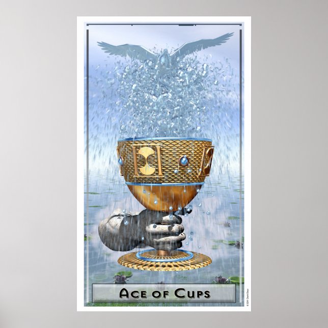 Ace of Cups Poster (Vorne)