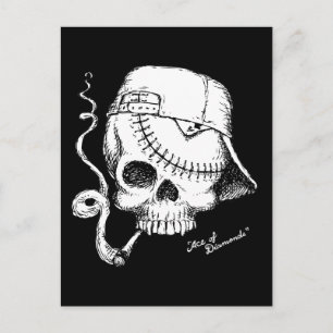 Ace of Diamonds Postkarte