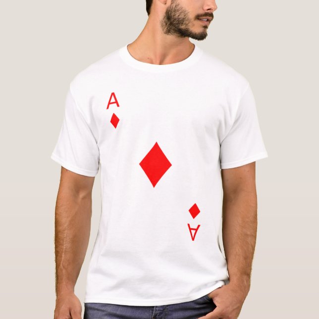 Ace of Diamonds T-Shirt (Vorderseite)