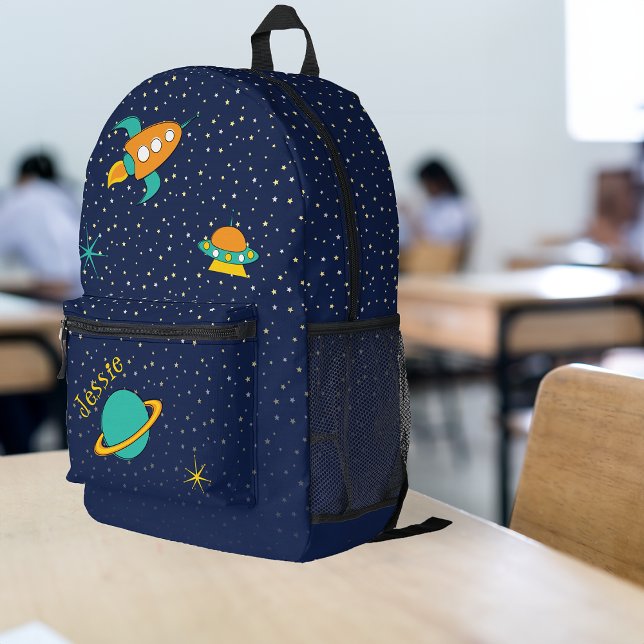 Ace of Space Kids Bedruckter Rucksack (Von Creator hochgeladen)