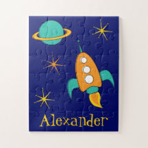 Ace of Space Kleine Kinder Personalisiert