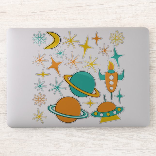 Ace of Space-Sortenblatt Aufkleber (Computer)