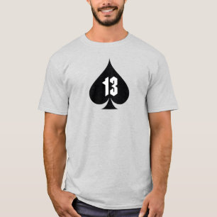Ace of Spades 13 T - Shirt