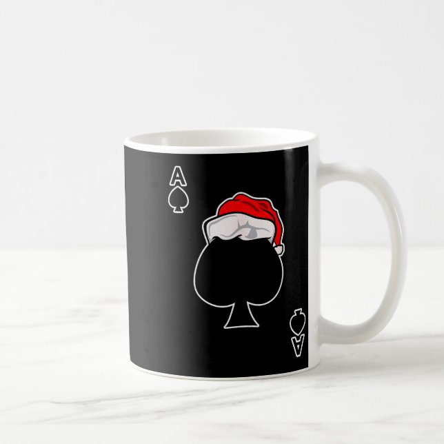 Ace Of Spades Christmas Gift Playing &amp; Deck Of Kaffeetasse (Rechts)