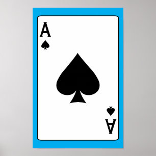 Ace of Spades Cool Poster
