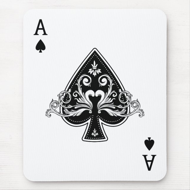 Ace Of Spades-Mauspad Mousepad (Vorne)