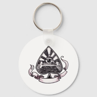Ace of Spades Schlüsselanhänger