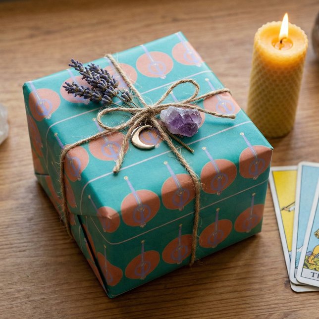 Ace of Swords Geschenkpapier (Von Creator hochgeladen)