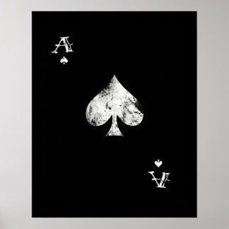 Ace-Plakat Poster