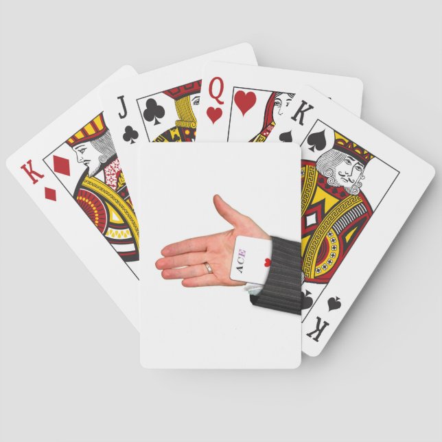 Ace Playing Cards Spielkarten (Rückseite)