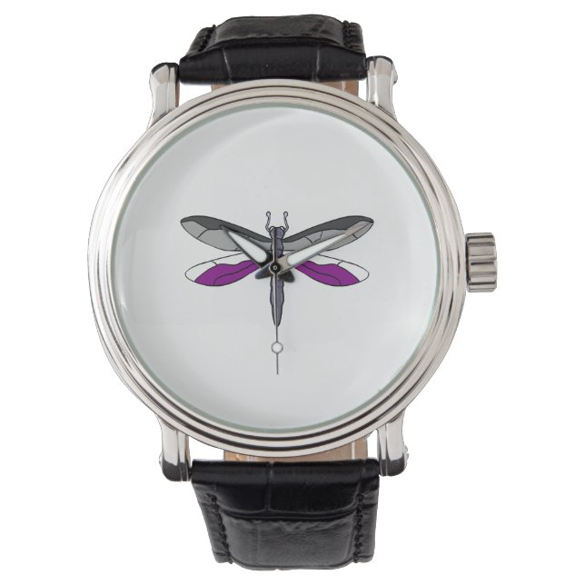 Ace Pride Dragonfly Armbanduhr (Vorderseite)