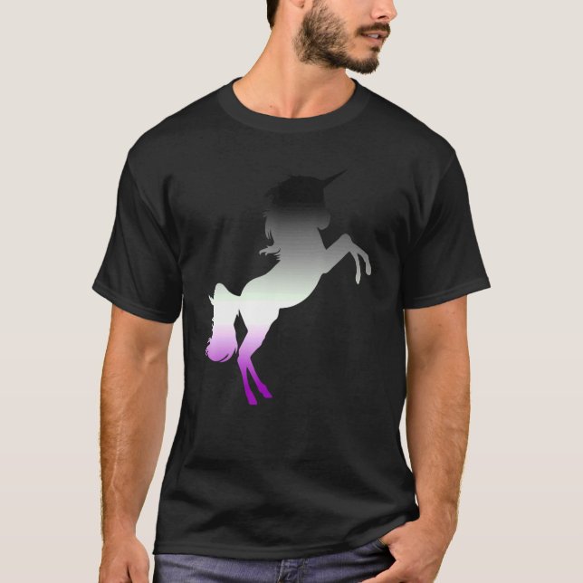 Ace Pride Month Lgbtq Asex T-Shirt (Vorderseite)