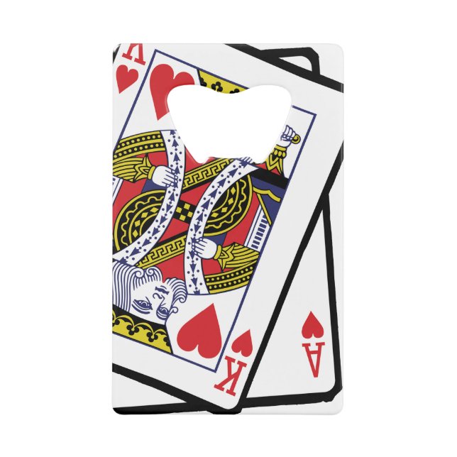 Ace & Roi des Coeurs 21e anniversaire (Devant)