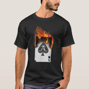 Ace Spade Shirt Funny Poker T Shirt
