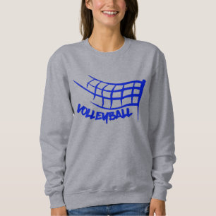 Ace ! Sweatshirt de volley-ball féminin